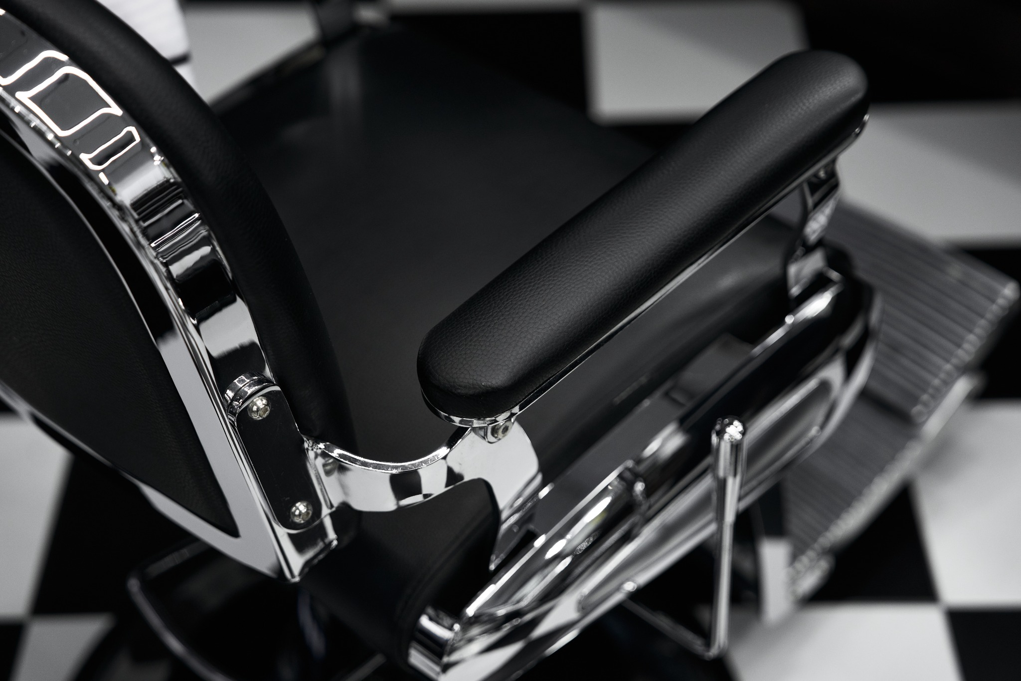 Barber chair